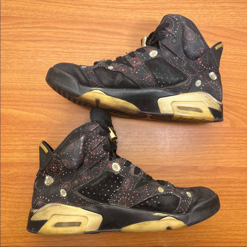Jordan 6 Chinese New Year View 2